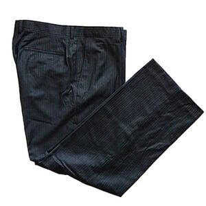 Claiborne Pants Pinstripe Trousers Size 36